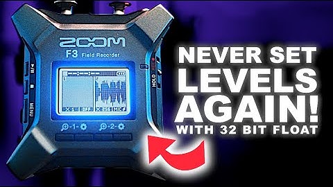 Why 32-Bit Float Audio Is Amazing - And How I Use It