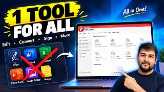 How to Edit, Convert, and Sign Any PDF Offline on Windows | Systweak PDF Editor screenshot 3
