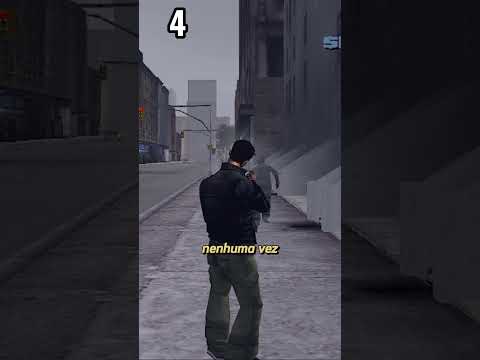 Curiosidades sobre Claude GTA #gta #gta3 #gta2 #gtasanandreas
