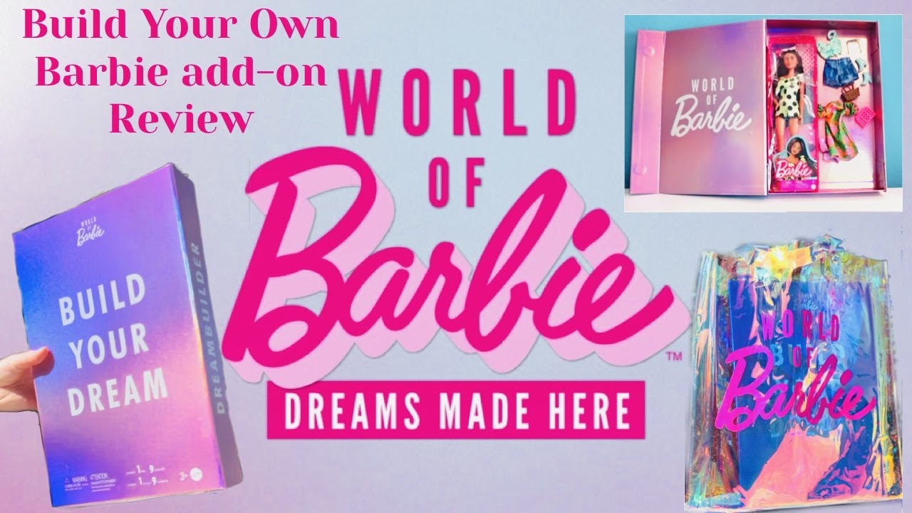 Barbie Dream Together Create Your Own Bag