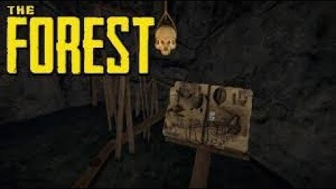 How to get log track in The Forest [SPECTI003]