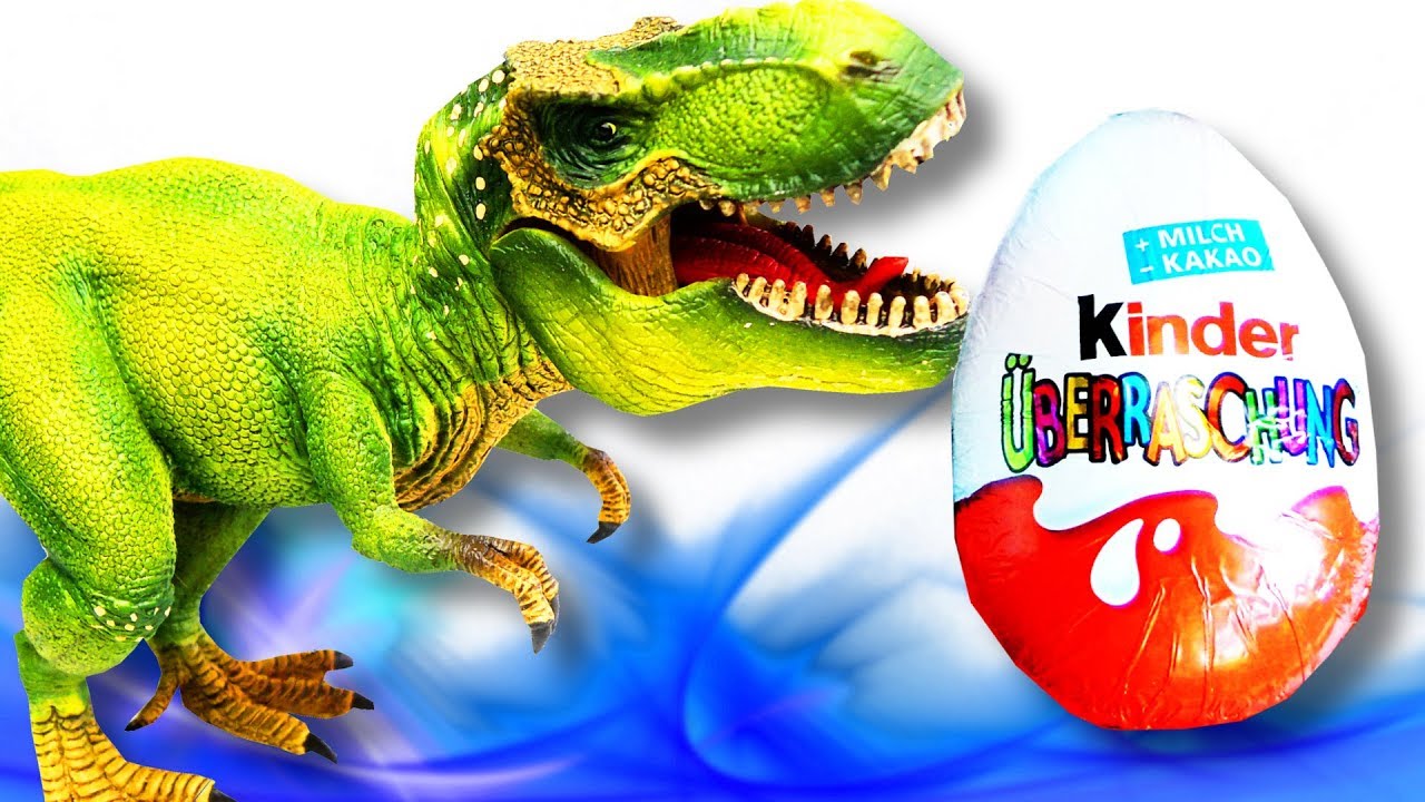 kinder surprise dinosaur toys
