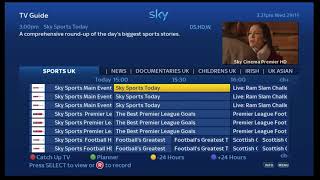 Smoothstreams on zgemma premium iptv screenshot 4
