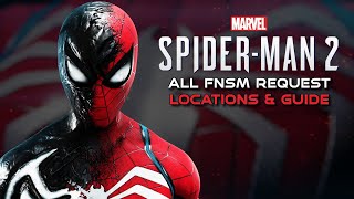 Spider-Man 2: All FNSM Requests Locations & Walkthrough