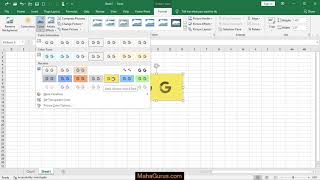 How to Recolor in Excel- Recolor in Excel Tutorial in Hindi