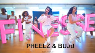 #Finesse | Pheelz ft BUJU | Julien Moraux Official #choreography #FinesseChallenge #AfroDancehall