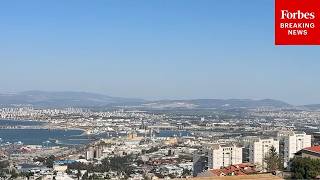 Air Raid Sirens Blare Over Haifa, Israel As New Airstrikes Soar Over City