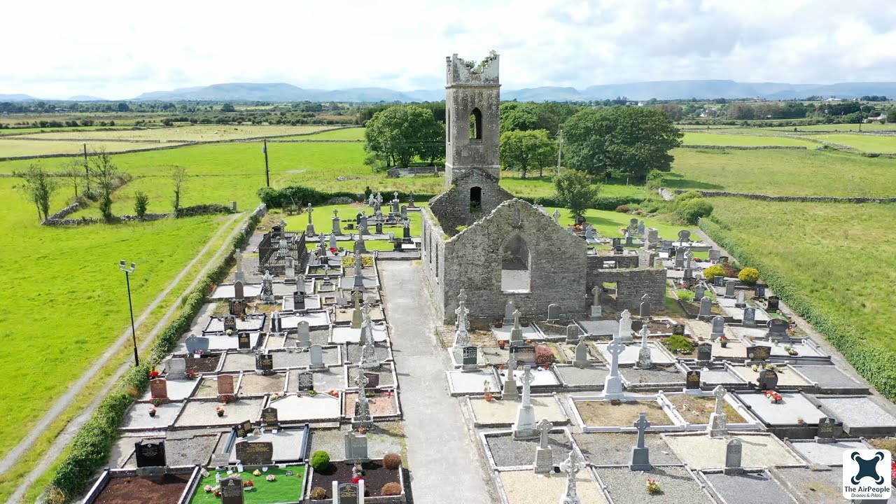 Abandoned Church Nealepark Co. Mayo - Ireland