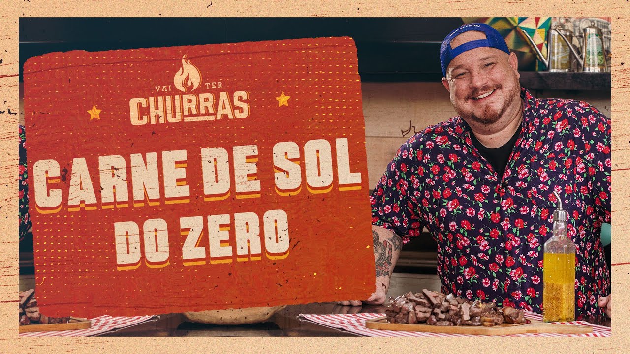 Como fazer carne de sol em casa e assar na churrasqueira