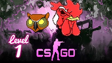LOTV Plays: Counter Strike GO (Hotline Miami Co-op Level 1)