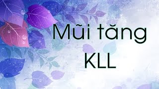 [Knitting] Đan mũi tăng KLL (knit left loop)