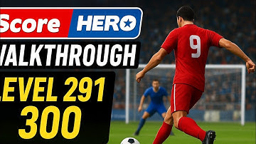 Score Hero Walkthrough (1080 p) | Level 291 - 300 | Score Hero Gameplay 
