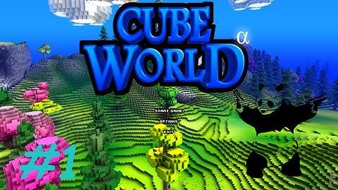 Cube World Shenanigans: Ep. 1