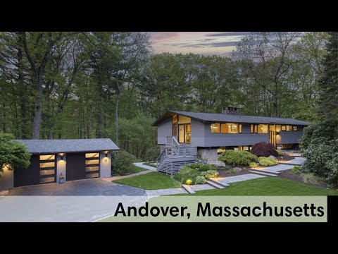 80 Wildwood Road, Andover, MA home video tour