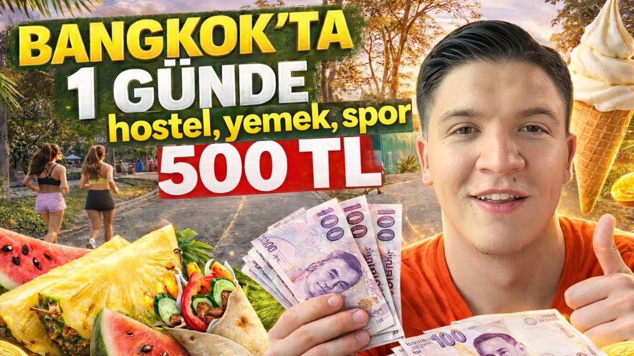 Tayland’da Günde 500 TL ile Yaşamak Mümkün mü? 🇹🇭