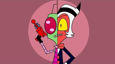 Moxxie as Invader Zim