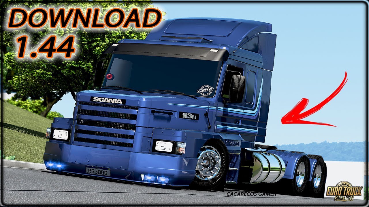 ▶️TOP 5 CAMINHÕES ARQUEADOS NA STEAM EURO TRUCK SIMULATOR 2 1.44