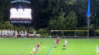 District II ‘AA’ boys lacrosse semifinals