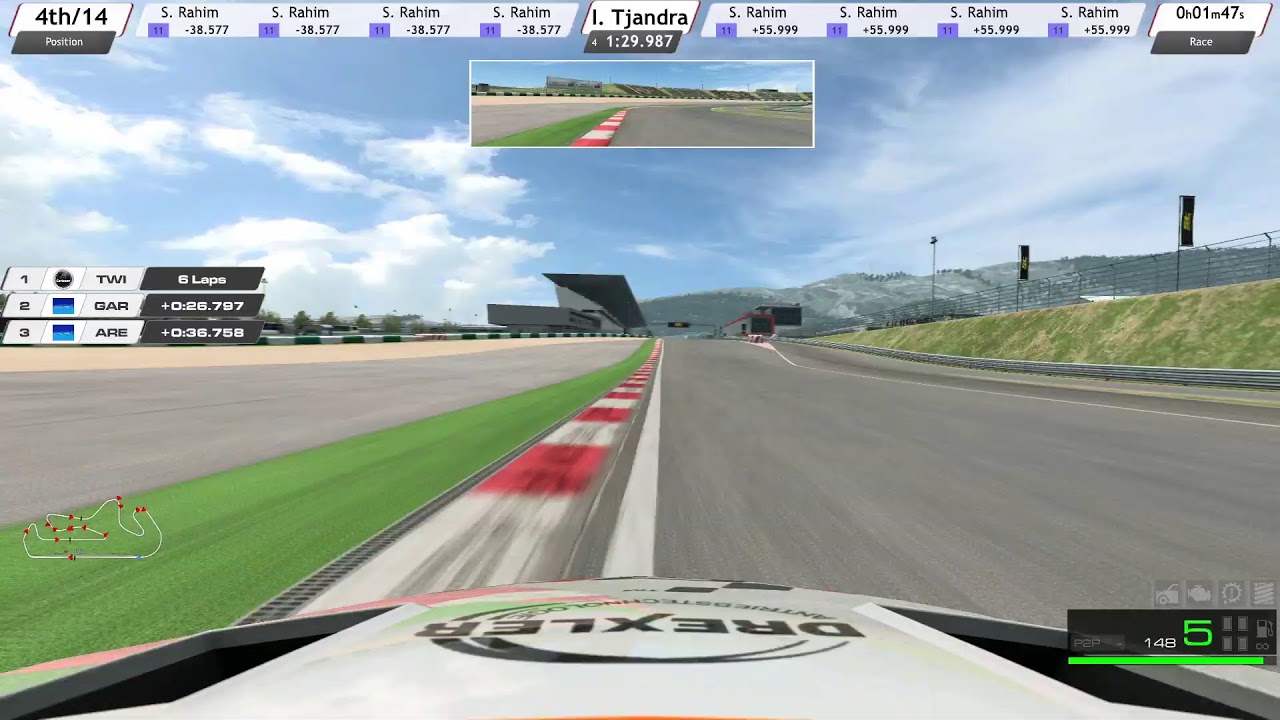 Direct stream test 2 - RaceRoom Racing - 2020-04-11