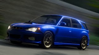 BeamNG.Drive | Hirochi Sunburst Wagon @ Sadamine (Uphill) | Cinematic