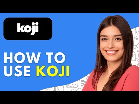 How To Use Koji 2025 Koji Tutorial Demo Review Koji Link In Bio Tool