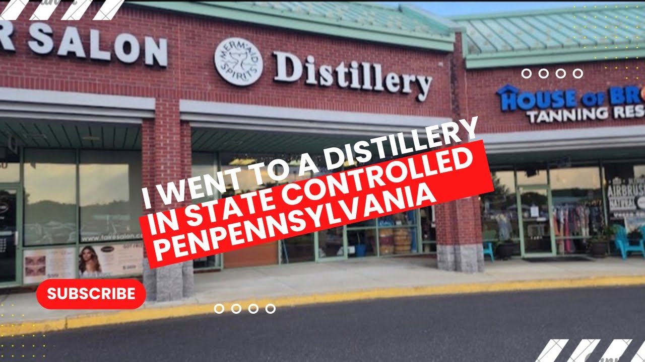 150 proof bourbon at a small craft distillery in Pennsylvania !!!