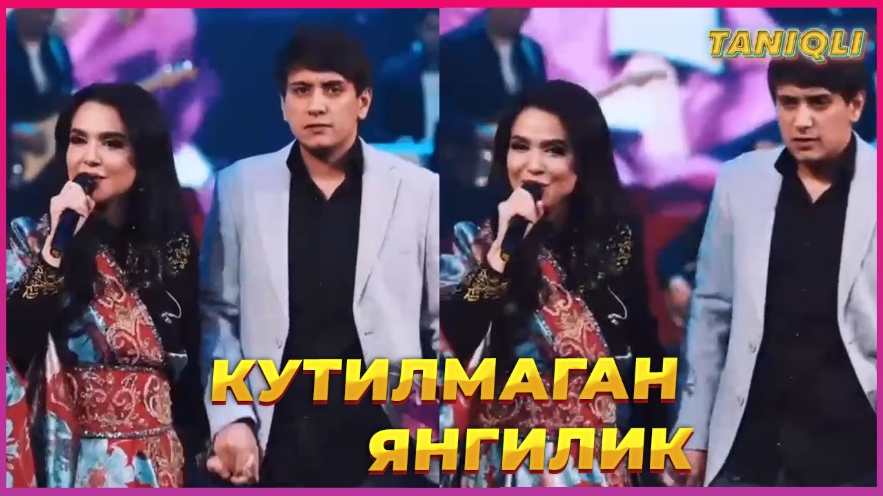 ЯНГИЛИК Нилуфар Усмонова укасини биринчи марта хаммага курсатди