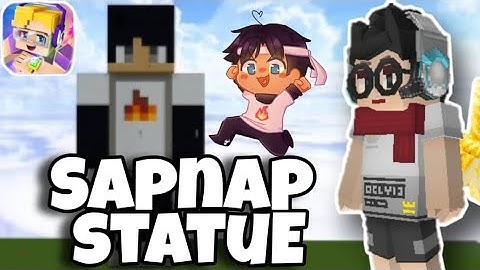 Sapnap - Skyblock Build Timelapse [Blockman Go: Blocky Mods]