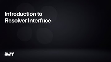 Introduction to Resolver Interface 👨‍💻