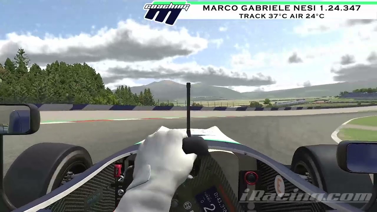 iRacing - 22S3--W6 - Dallara F3 - Red Bull Ring - 1.24.347