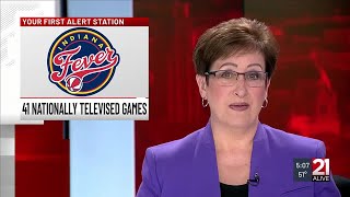 Indiana Fever announces 41 nationally televised games in 2025