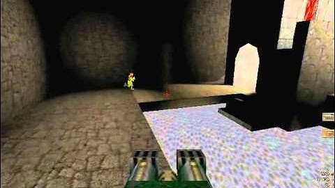 Quake Team Fortress (QWTF) - The Nothing vs. Wolvesmoon, pt. 1