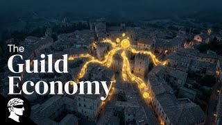 Medieval guilds were legally recognized institutions with monopoly rights   trades within cities.