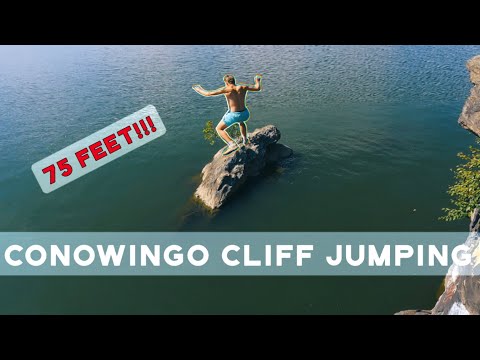 Conowingo/Peach bottom,Md Cliff Jumping 75 Feet+