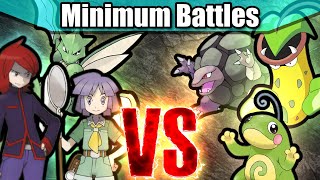 How many Pokemon beat Bugsy without Optional Battles? - Episode 5