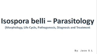 Isospora Belli - Parasitology