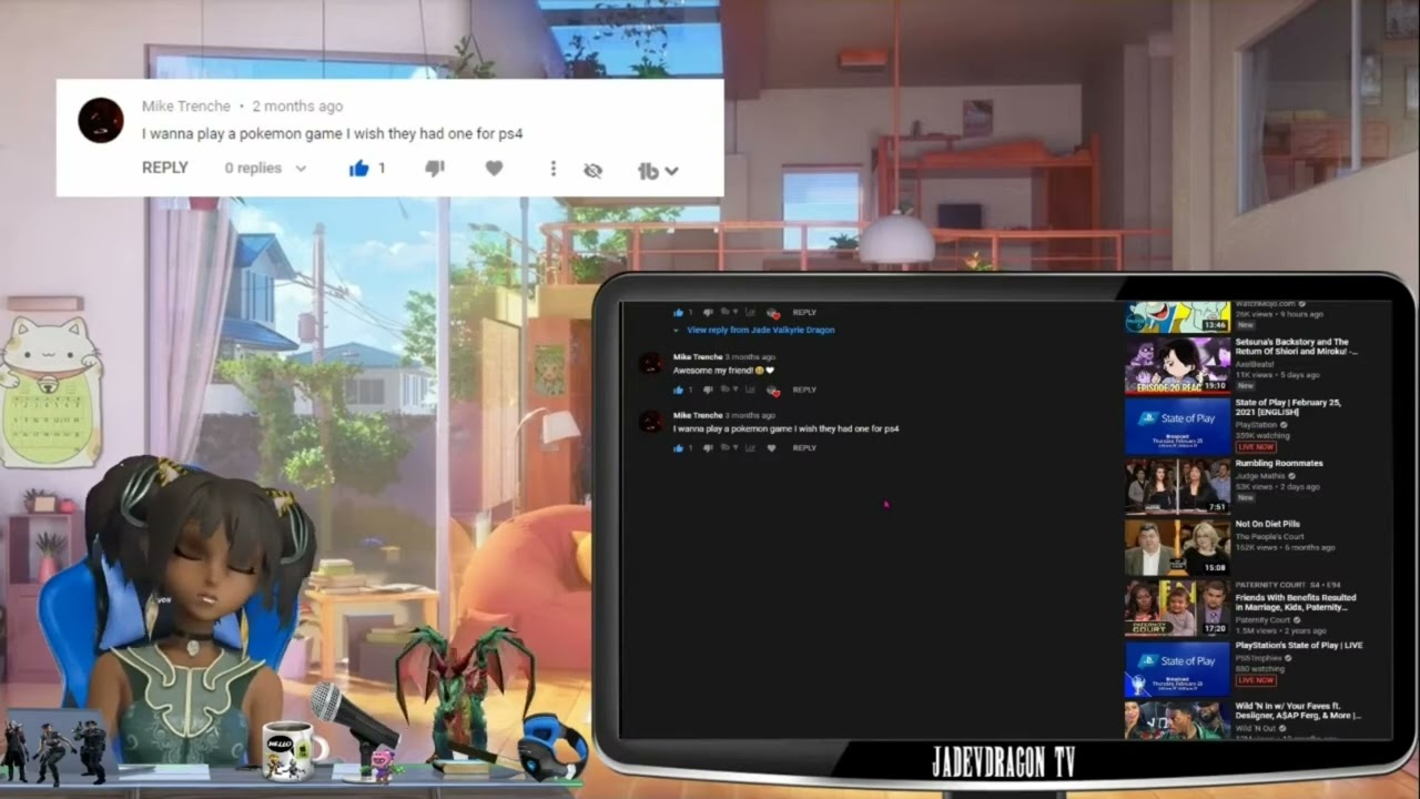 Jade Comments Season 6 - Episode 101 🐲