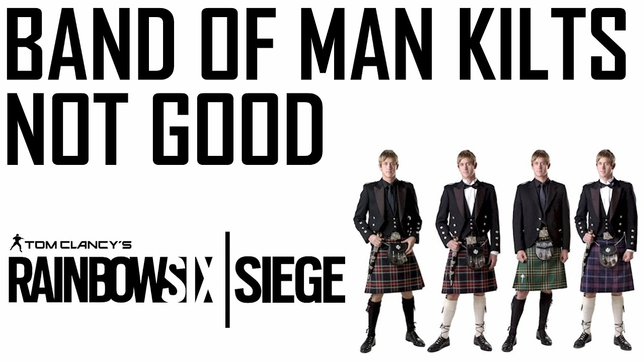 Rainbow 6 Siege - Band Of Brothers - Man Kilts
