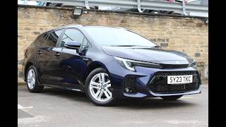 SY23 TKC Suzuki Swace Ultra 1.8 HEV 5dr Sphere Pearl Blue 2023
