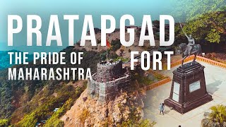 Pratapgad Fort The Pride Of Maharashtra Drone Views Vshooter .Hanchate