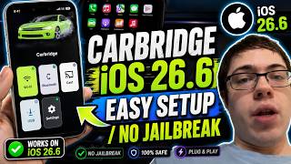 CarBridge iOS 26.6 Install Guide – No Jailbreak Required! (EASY)