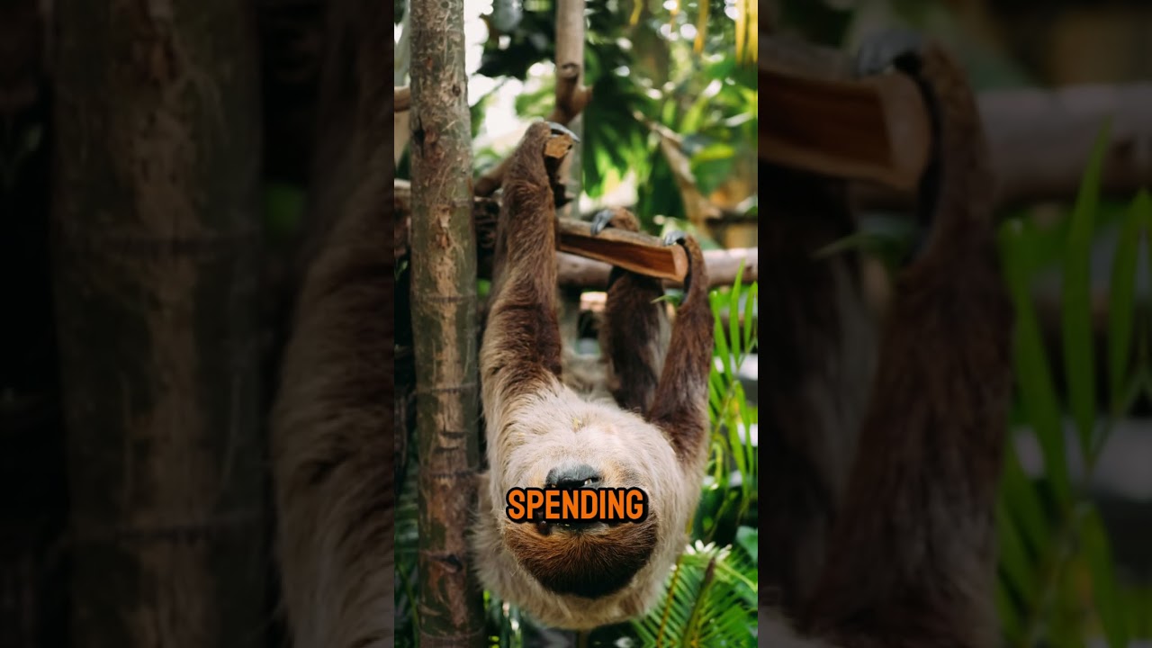 How Sloths Survive in the Wild? 