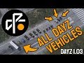 Old & New Vehicle Comparison [DayZ 1.03]