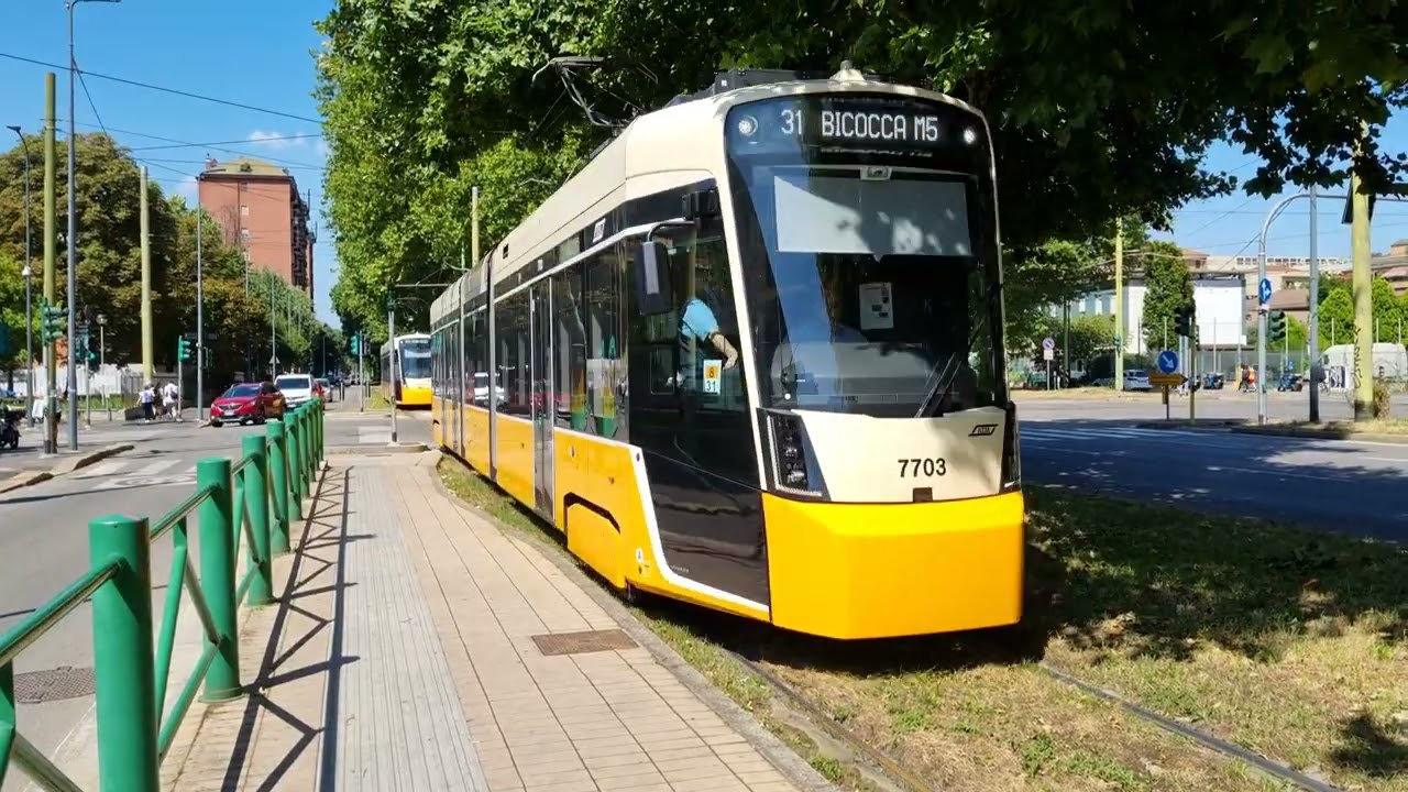 🇮🇹 Milan Trams / ATM Stadler TramLink (2025)