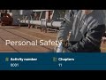 Personal Safety 0001 Revision 14 OCEAN Learning Platform