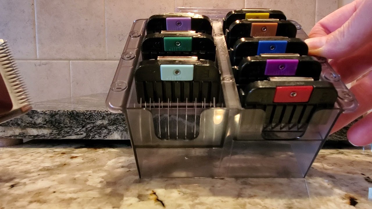 Attaching Walh Guide Comb to Andis Clipper