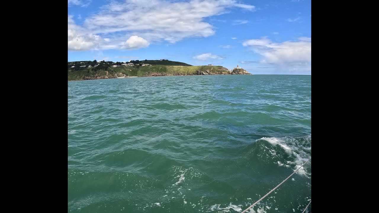 Sailing Dun Laoghaire to Douglas