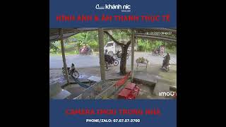 CAMERA IMOU TRONG NHÀ | CAMERA WIFI IMOU RANGER 2 HÌNH ẢNH ÂM THANH THỰC TẾ