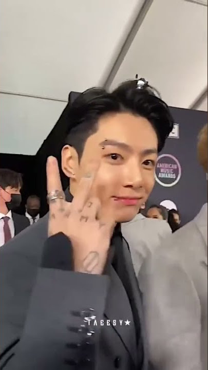 BTS at AMA's 2021