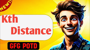 Kth Distance || within K Distance || gfg potd || gfg Problem of the day!